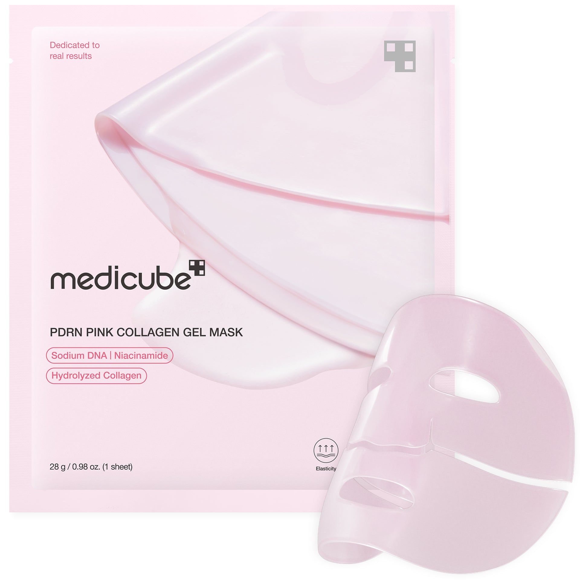 Salmon Pdrn Pink Collagen Jelly Gel Mask