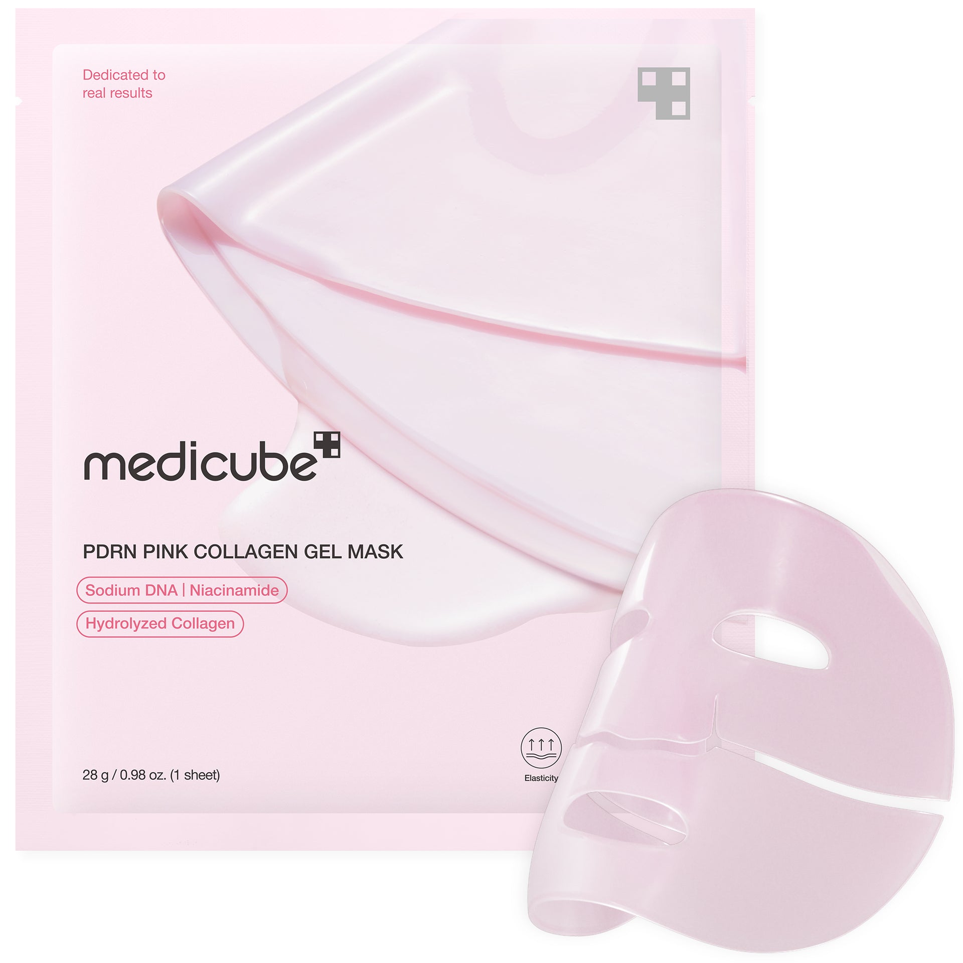 Salmon Pdrn Pink Collagen Jelly Gel Mask