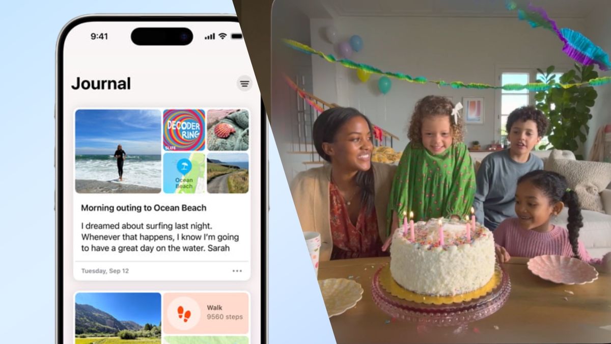 iOS 17.2 Spatial Video vs Journal app: Here’s what I’ll use to record special memories.