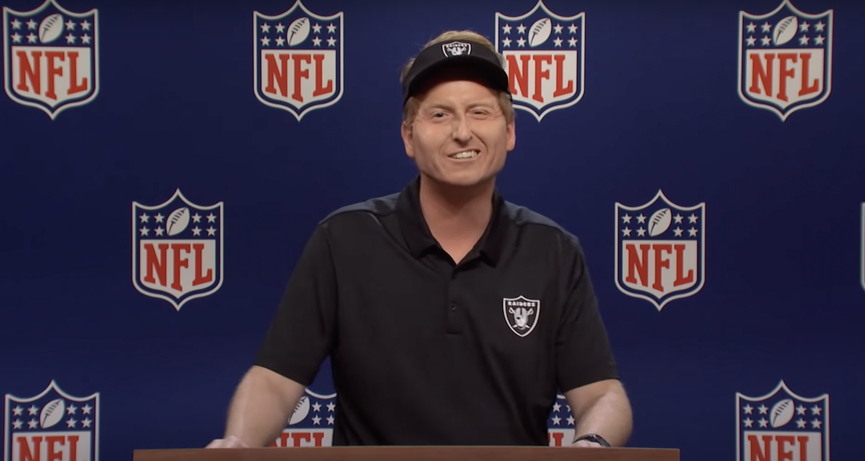 SNL' Tackles Jon Gruden Email Scandal, NFL Race Issues in Cold Open –  Rolling Stone