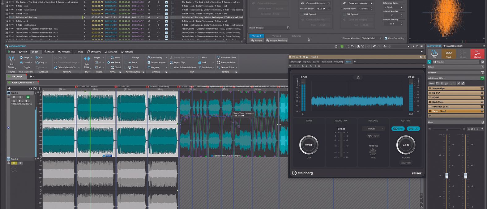 Steinberg WaveLab Pro 12 review | MusicRadar