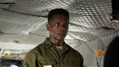 Chris Chalk as Dick Hallorann in Welcome to Derry