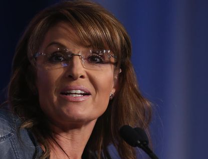 Sarah Palin tells GOP they 'didn't build this' midterm victory