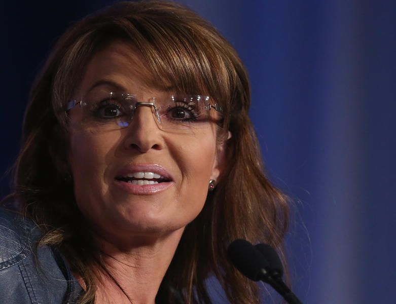 Sarah Palin tells GOP they &amp;#039;didn&amp;#039;t build this&amp;#039; midterm victory