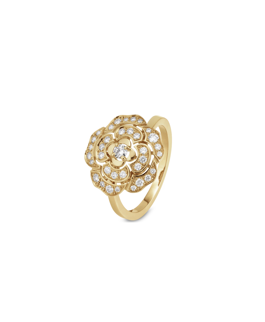 Chanel, Bouton de Cam&amp;eacute;lia ring