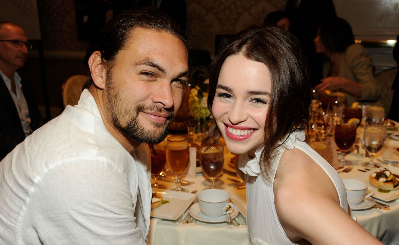 jason momoa emilia clarke