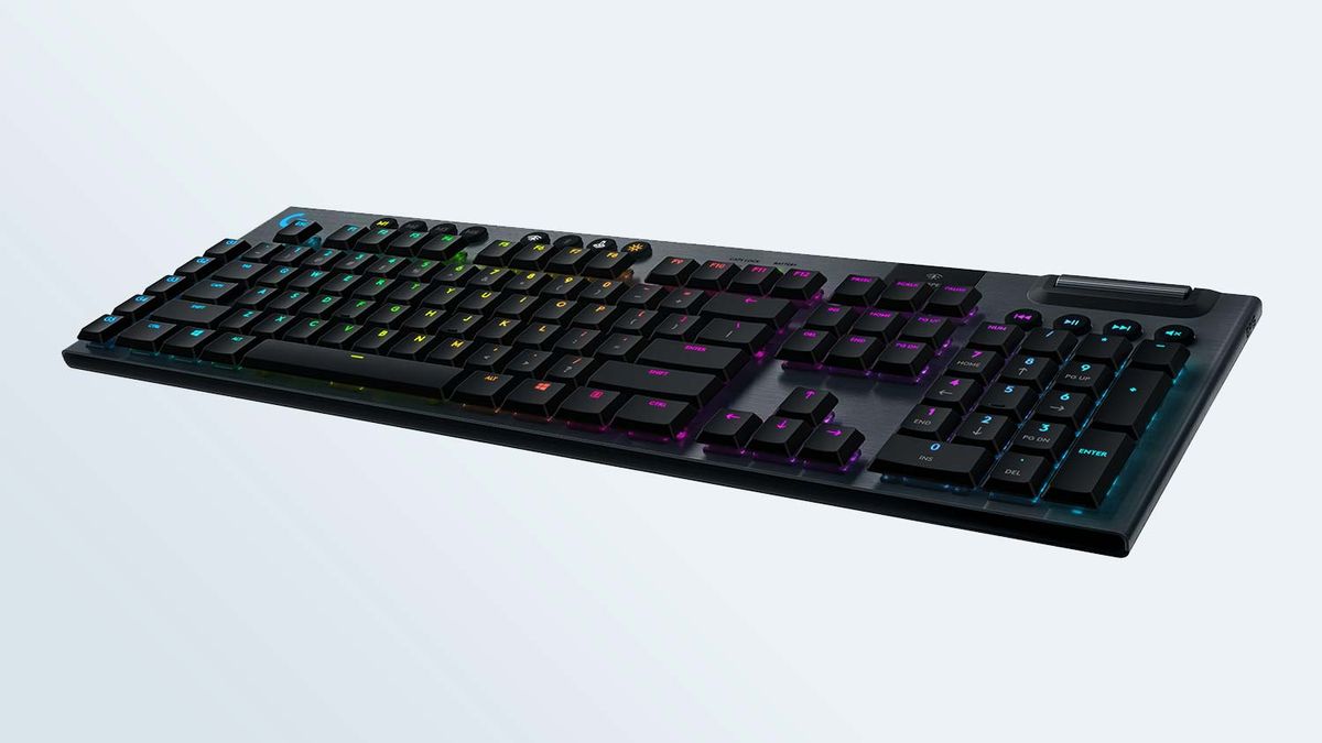 G915 LIGHTSPEED Wireless RGB Mechanical Gaming Keyboard