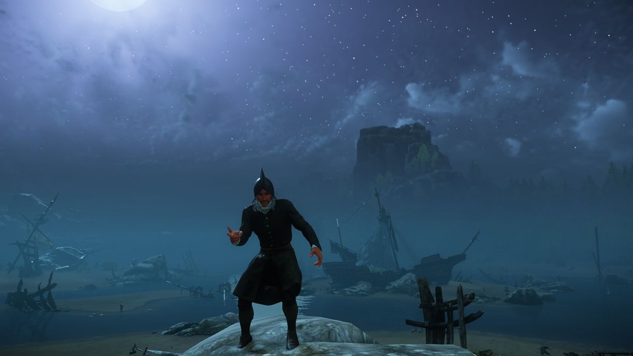 New World characters