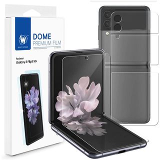 whitestone dome screen protector for galaxy z flip 3