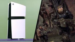 PS5 and gears of war