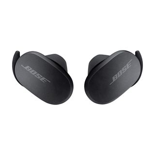 The Bose QuietComfort Earbuds II on a white background