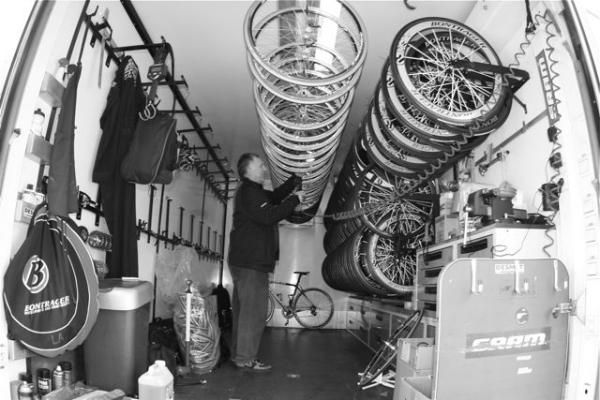 That's a heck of a lot of wheels