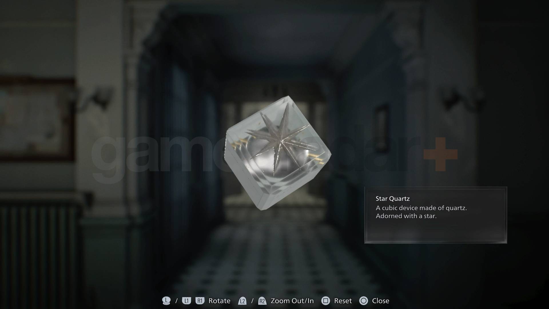 Resident Evil Requiem sun moon star door