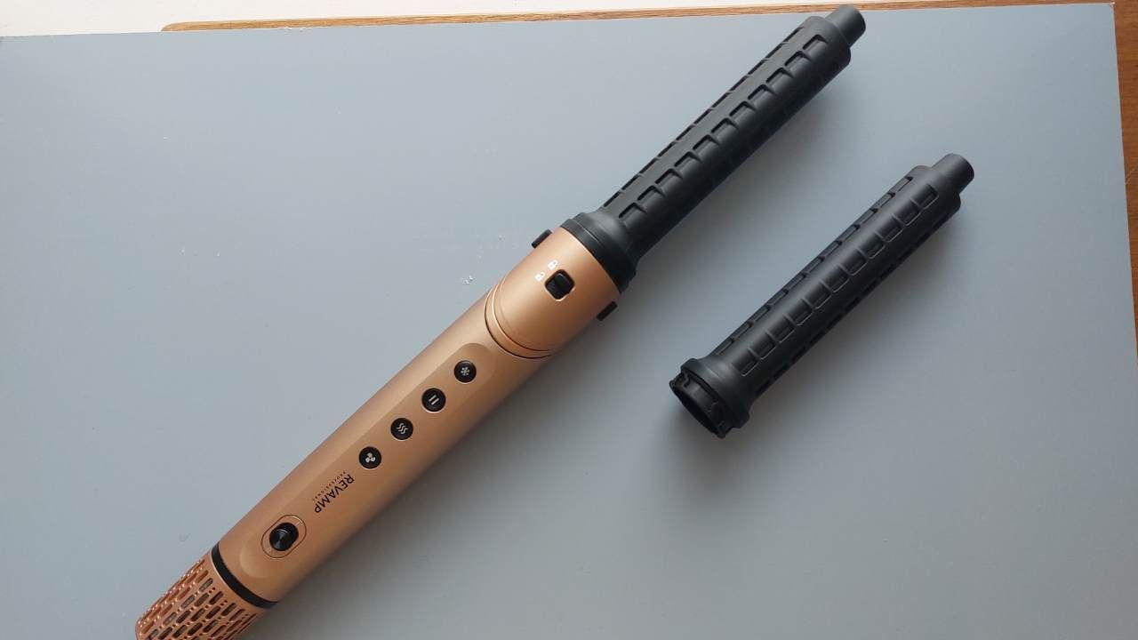Revamp Professional Dynamic Pro Blow Dry 7-in-1 Ionic Air Styler