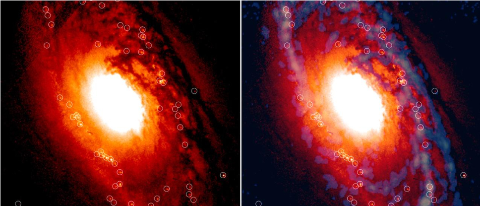 Astronomers spot strangely synchronized celebrity formation in historical galaxy for 1st time