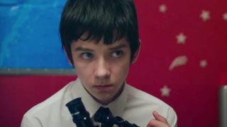 Asa Butterfield in A Brilliant Young Mind