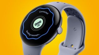 The satellite connectivity feature of the Google Pixel Watch 4.