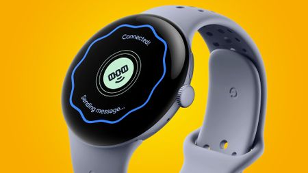 The satellite connectivity feature of the Google Pixel Watch 4.
