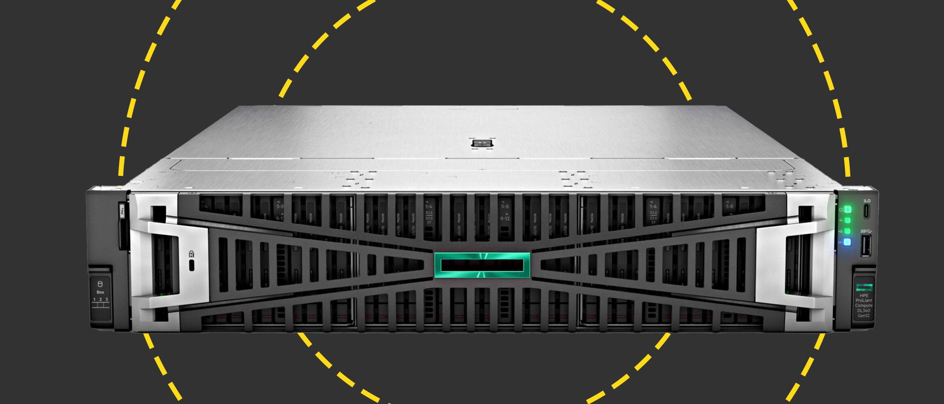 HPE ProLiant Compute DL340 Gen12 review: An appealing alternative to dual-socket Xeon 6 rack servers