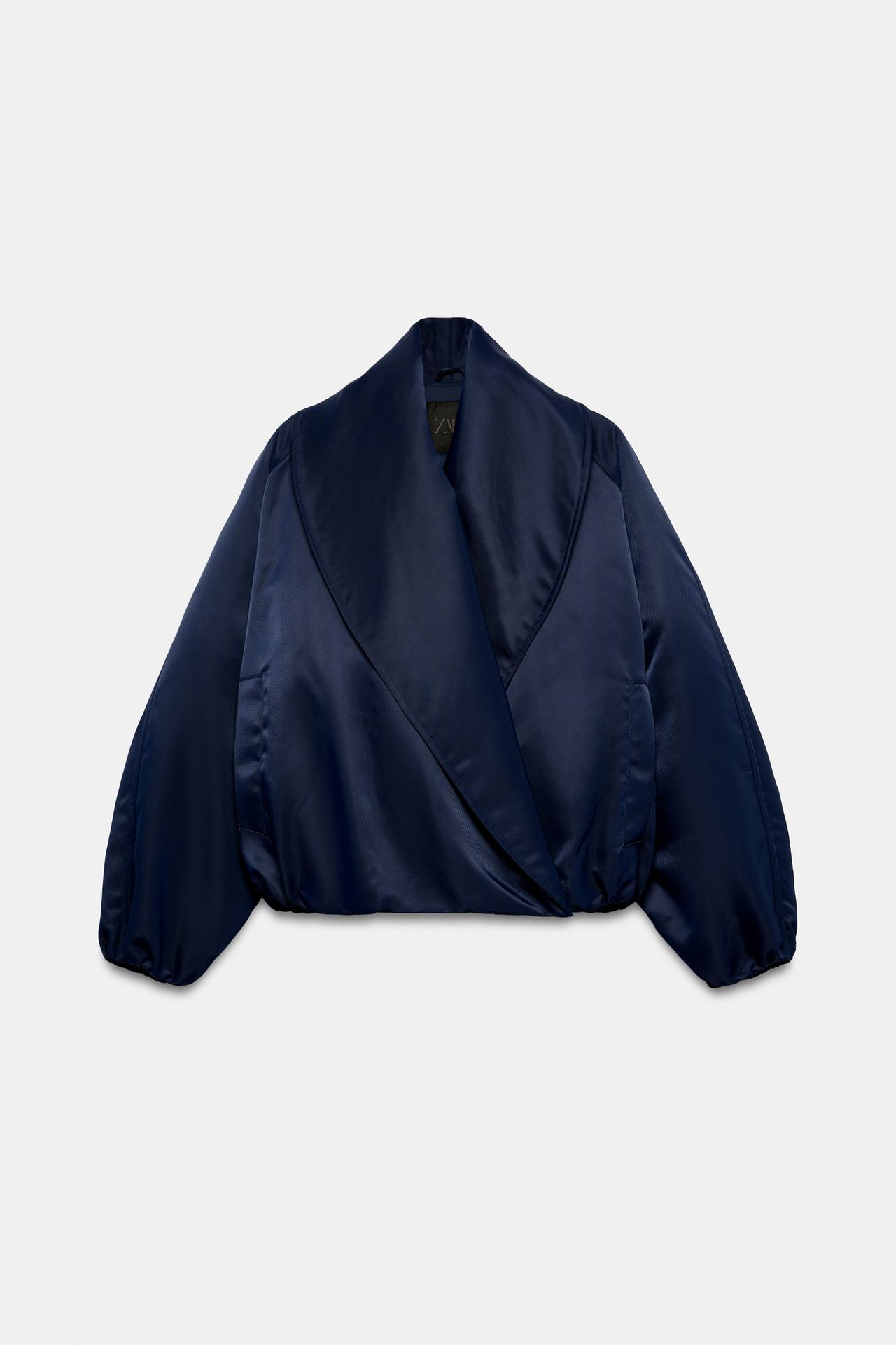 zara, PADDED BOMBER JACKET ZW COLLECTION