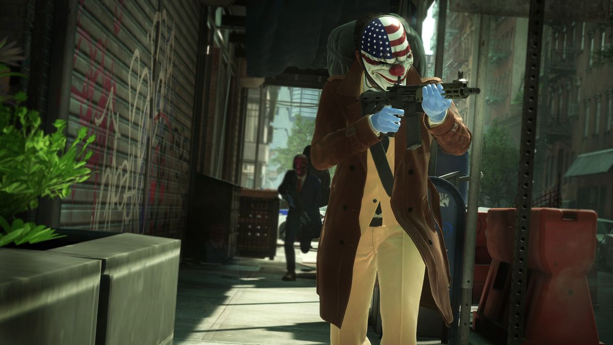 In-game screenshot from Payday 3