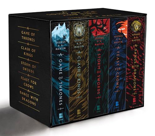 George R. R. Martin's A Game of Thrones Boxed Set