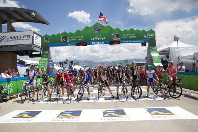 Ten call-ups at the start of the Tour of Utah Women's Edition.