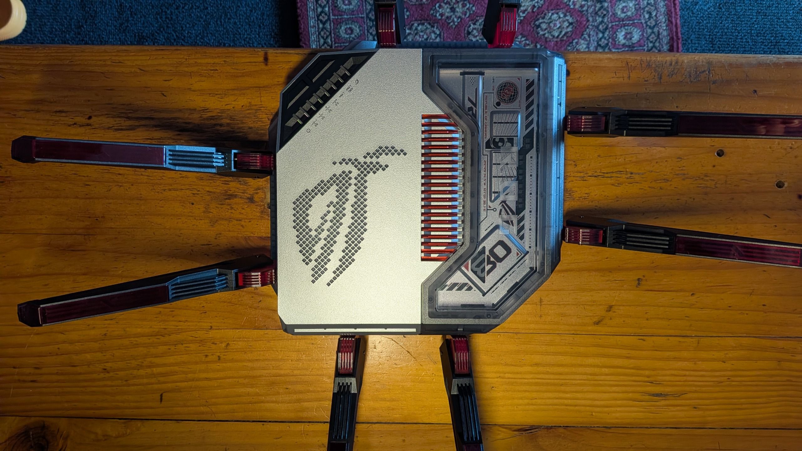Asus ROG Rapture GT-BN98 Wi-Fi 8 router
