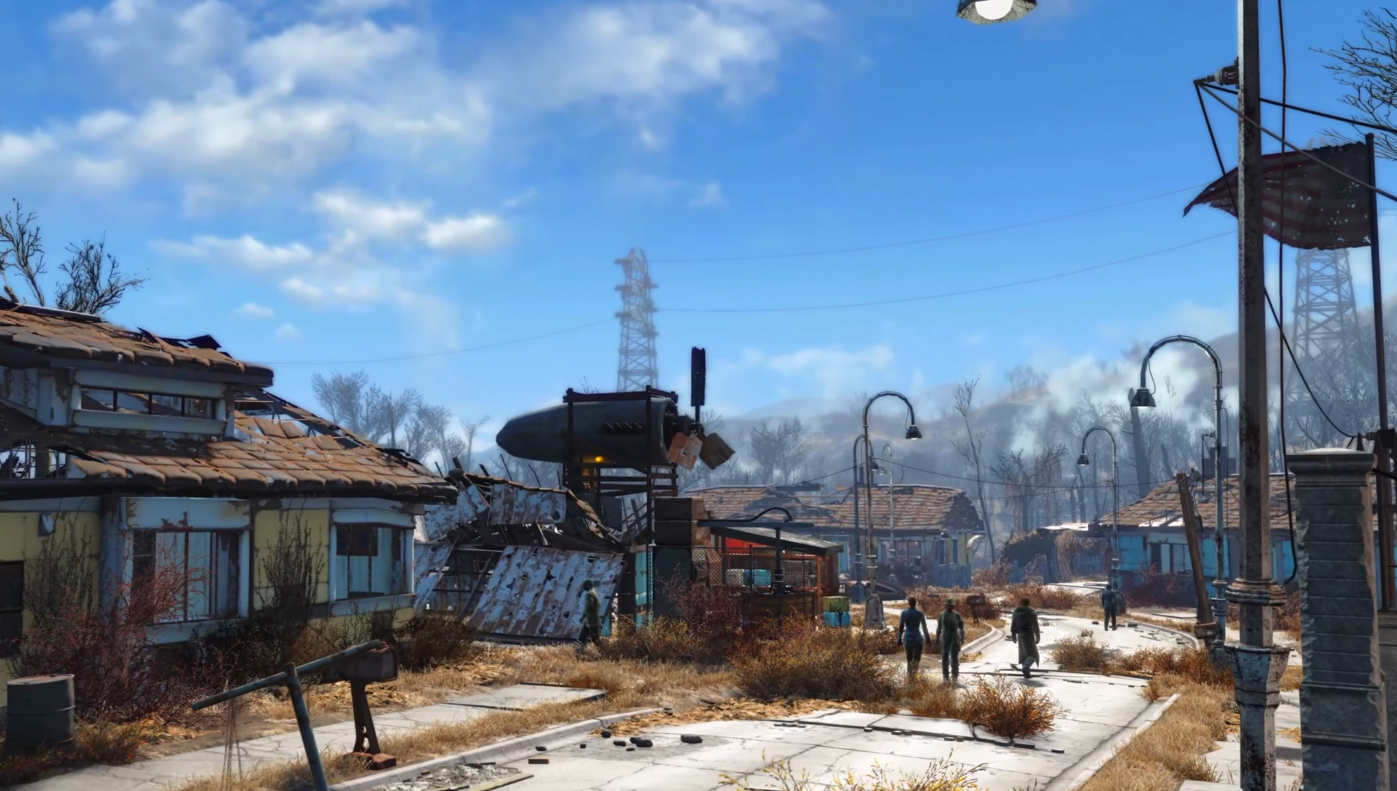 Fallout 4 sim settlement conqueror фото 37