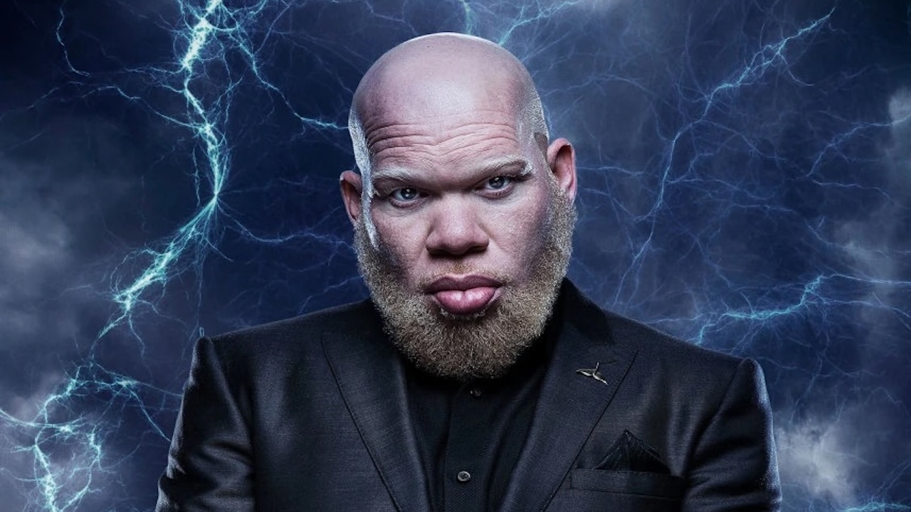 Marvin Jones III's Tobias Whale in the Black Lightning TV series