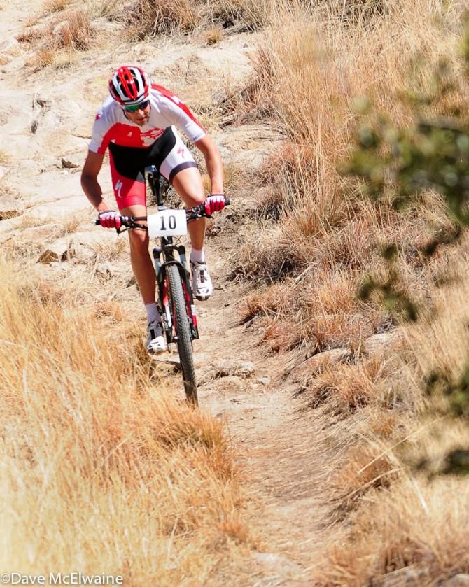 Todd Wells (Specialized) on the longest descent
