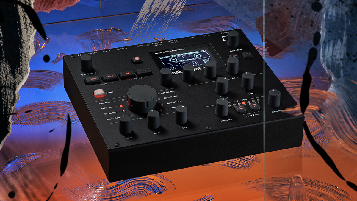 Superbooth 2023: Elektron turns up the Analog Heat with a