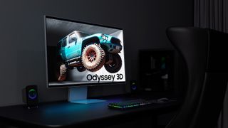 samsung odyssey 3d monitor