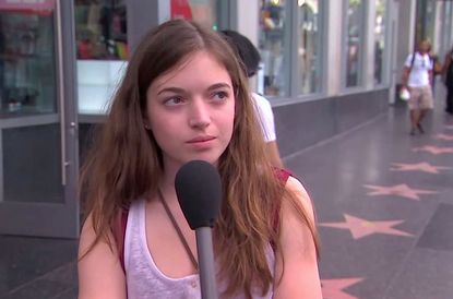 These people on Jimmy Kimmel Live have no idea what's going on in the world