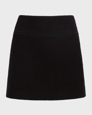 Boucle Mini Skirt