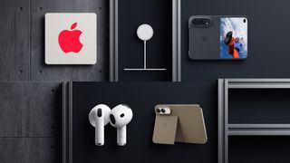 A selection of Apple accessories