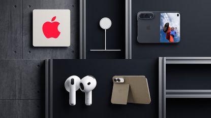 A selection of Apple accessories