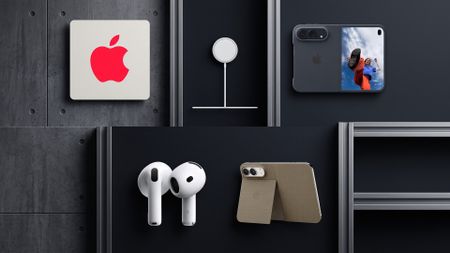 A selection of Apple accessories
