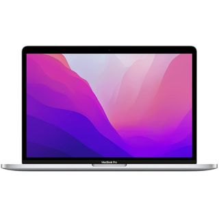 An Apple MacBook Pro 13-inch against a white background