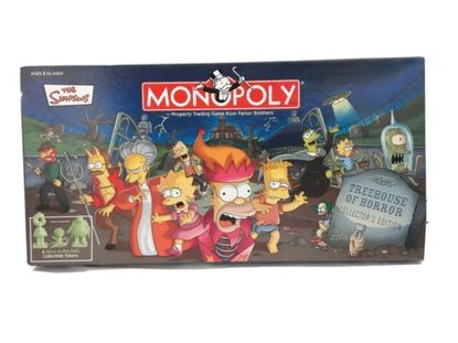 Monopoly: Simpsons Treehouse Of Horror