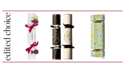 Best Christmas crackers – Hotel Chocolat cracker, Rockett St George crackers and Neom cracker