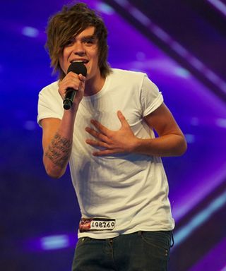 Frankie Cocozza axed from The X Factor