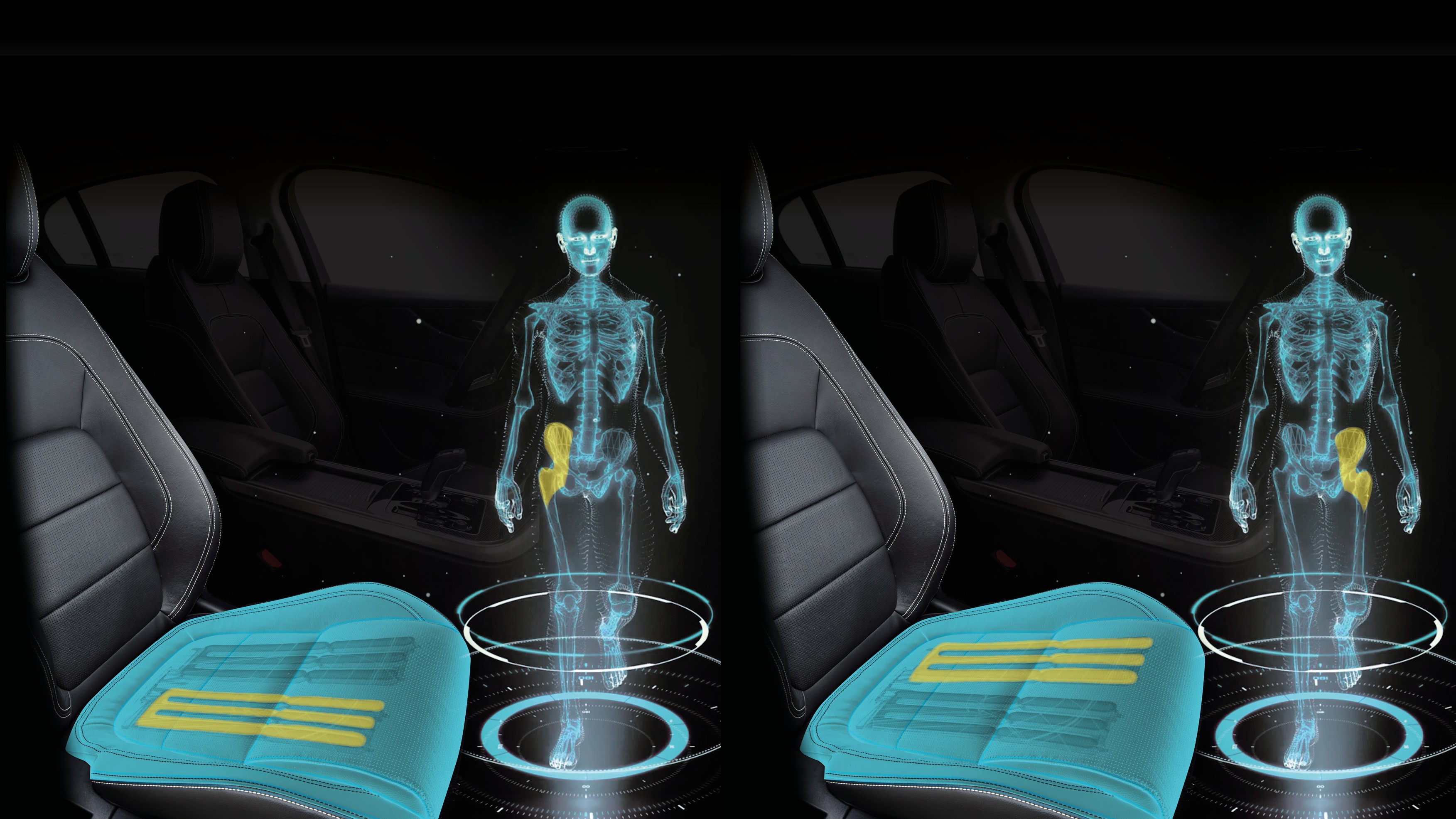 Image result for Jaguar’s shape-shifting automotive seat