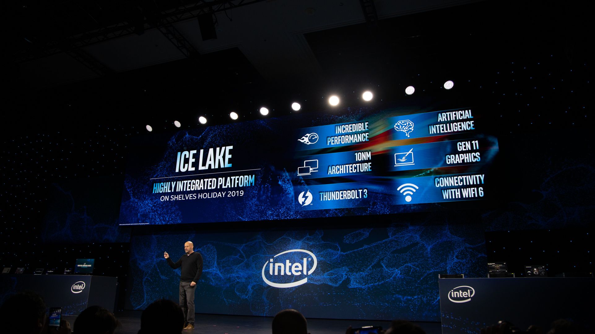 Intel Snow Ridge Intel announces its first 10nm Ice Lake processors | TechRadar