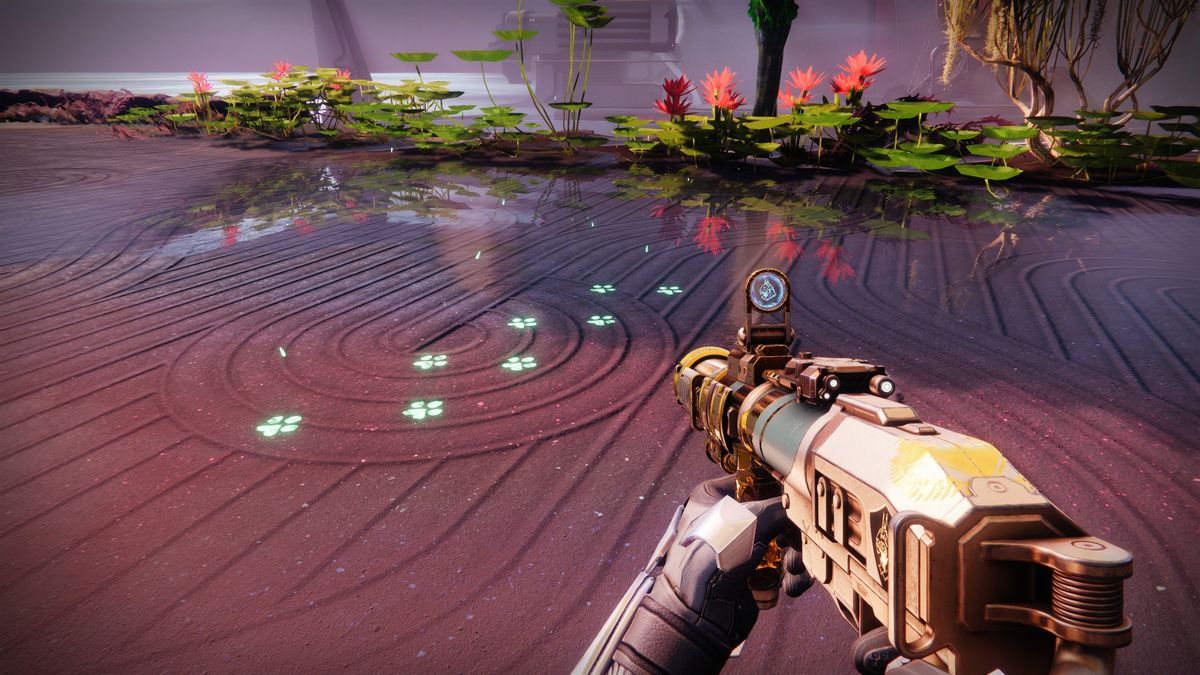Destiny 2 Archie locations - Pawprints in the sand