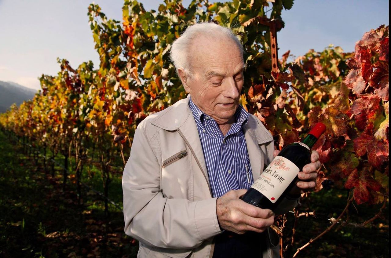 Peter Mondavi Sr. died Saturday at age 101