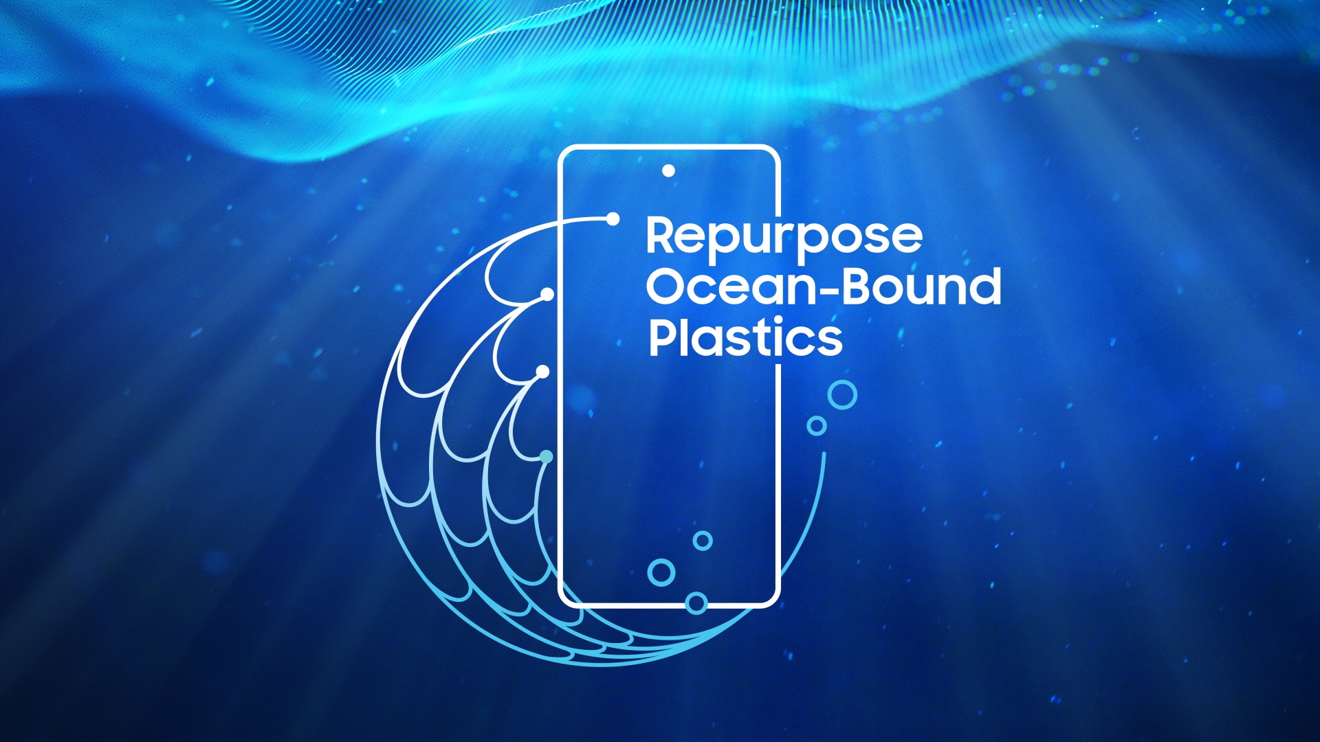 Samusng repurposed ocean-bound plastics for smartphones and other devices