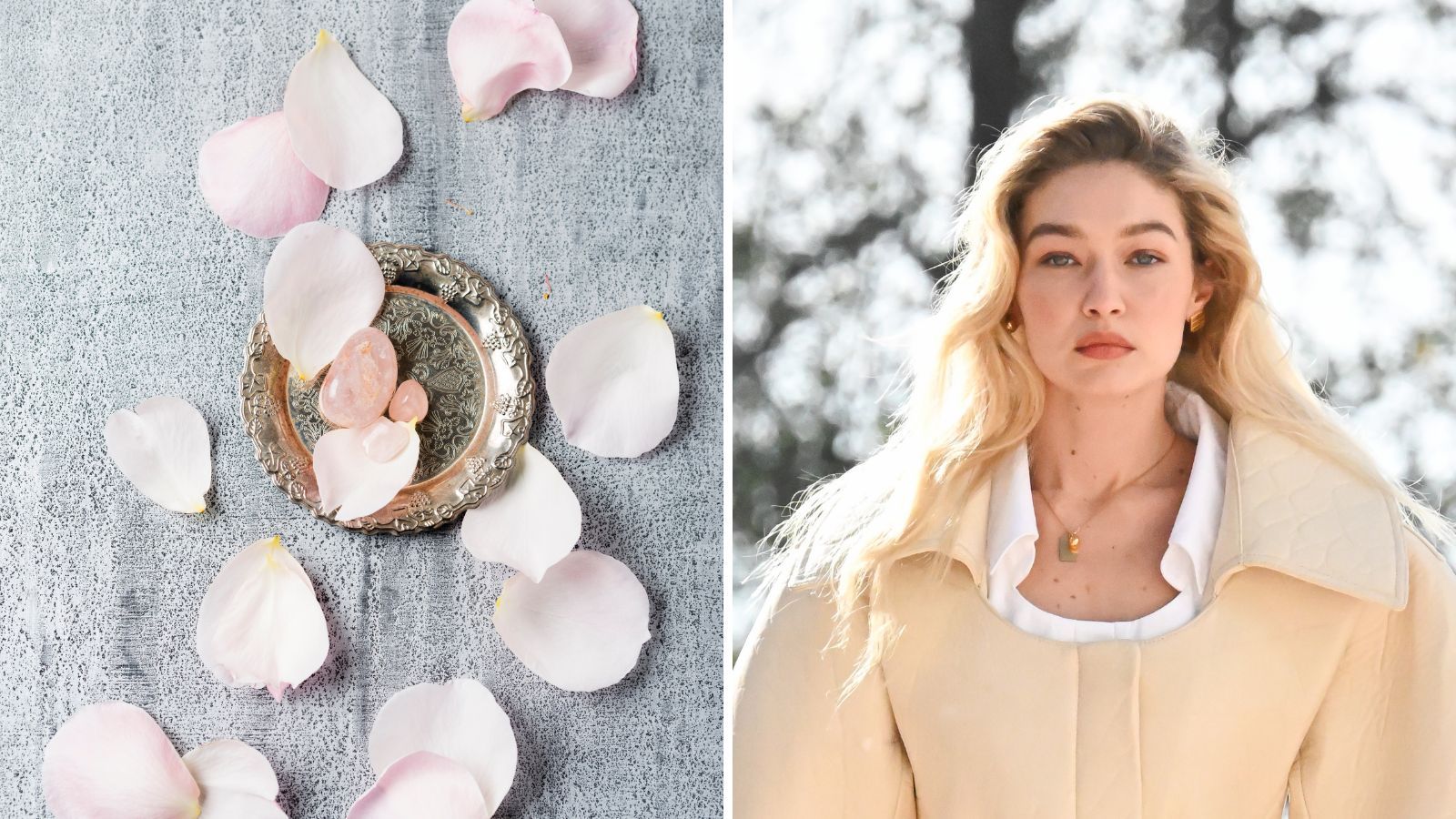 Gigi Hadid Centers Her Coffee Table Decor Around an Ancient Egyptian Superstition – It Fills Her Living Room with a Distinct Energetic Quality