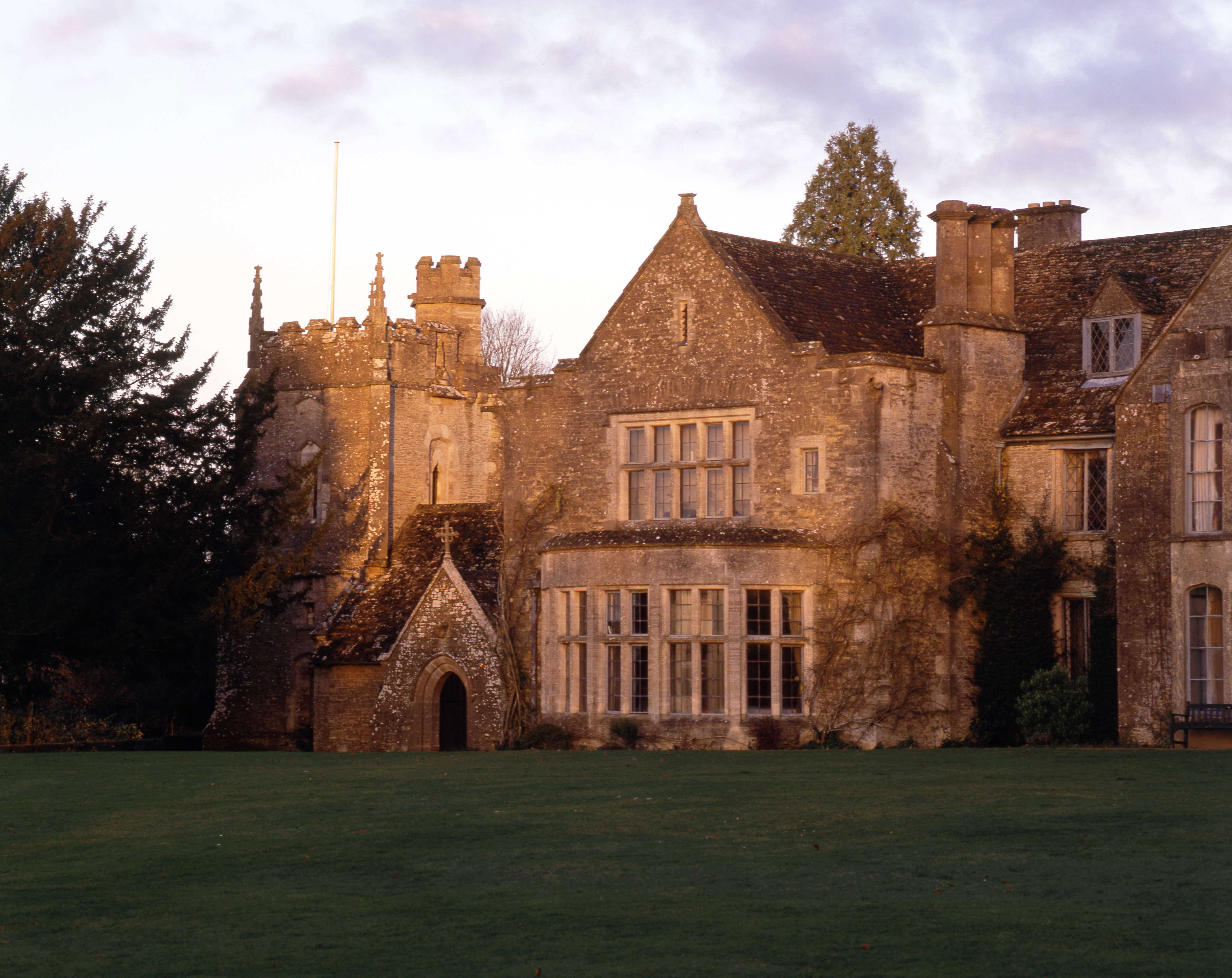 Chavenage House in the Cotswolds as it appeared in Country Life in 2003