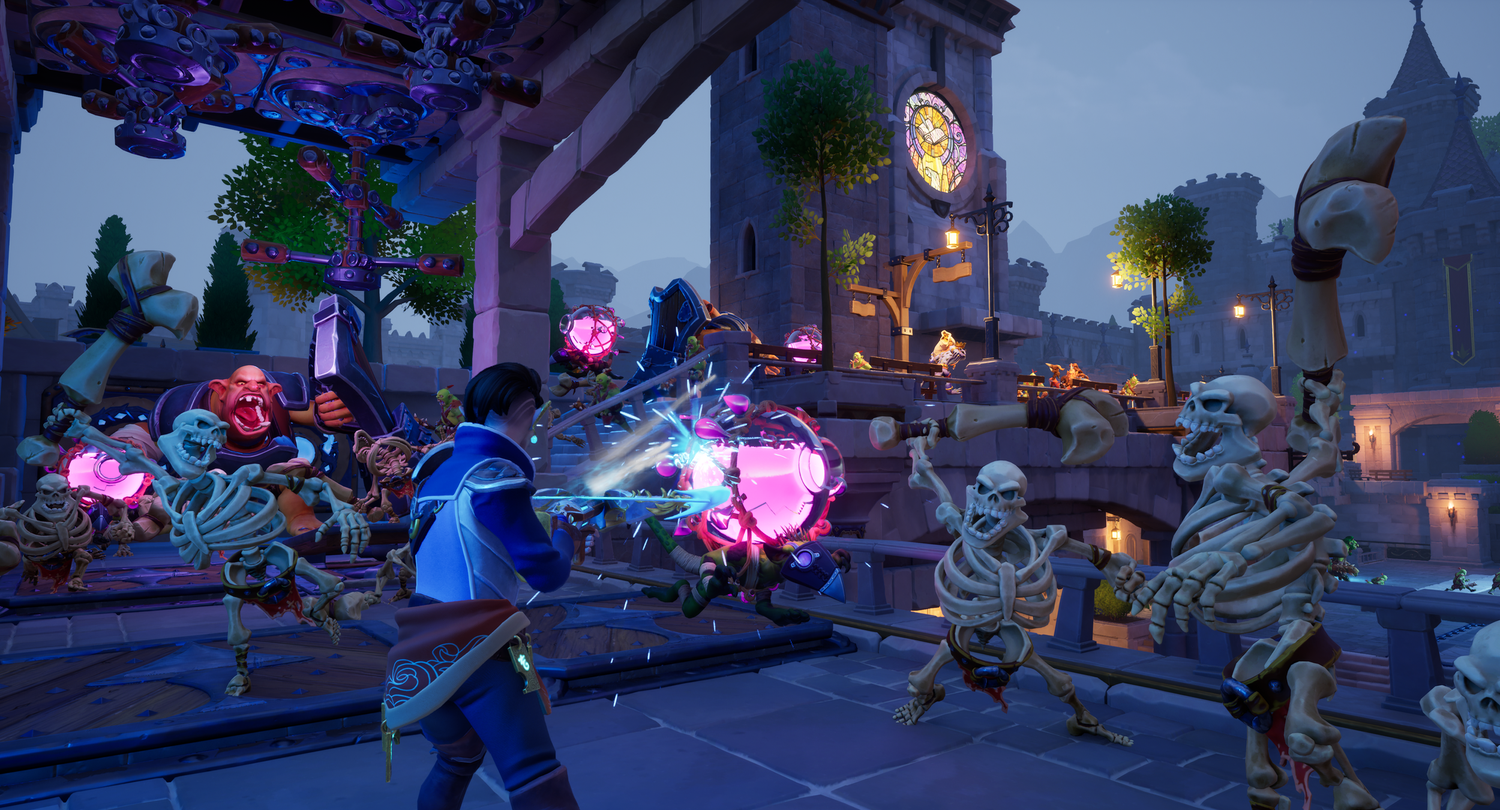 Orcs Must Die! Deathtrap proves slaughtering orcs is like riding a bike, but way more fun